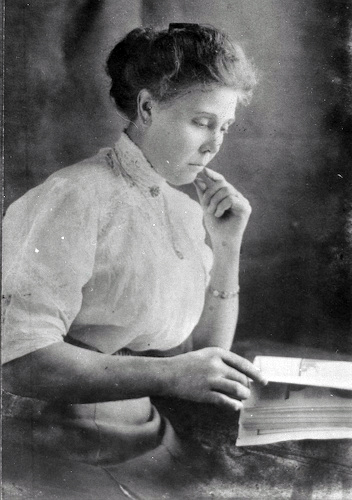 Cassie Tomer Hill from 1876